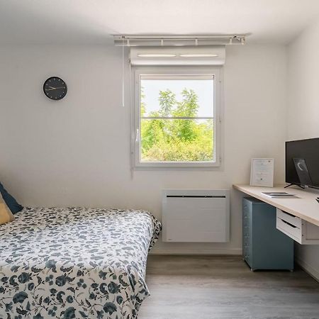 Studio Tranquille Et Cosy Fonderie Mulhouse Buitenkant foto