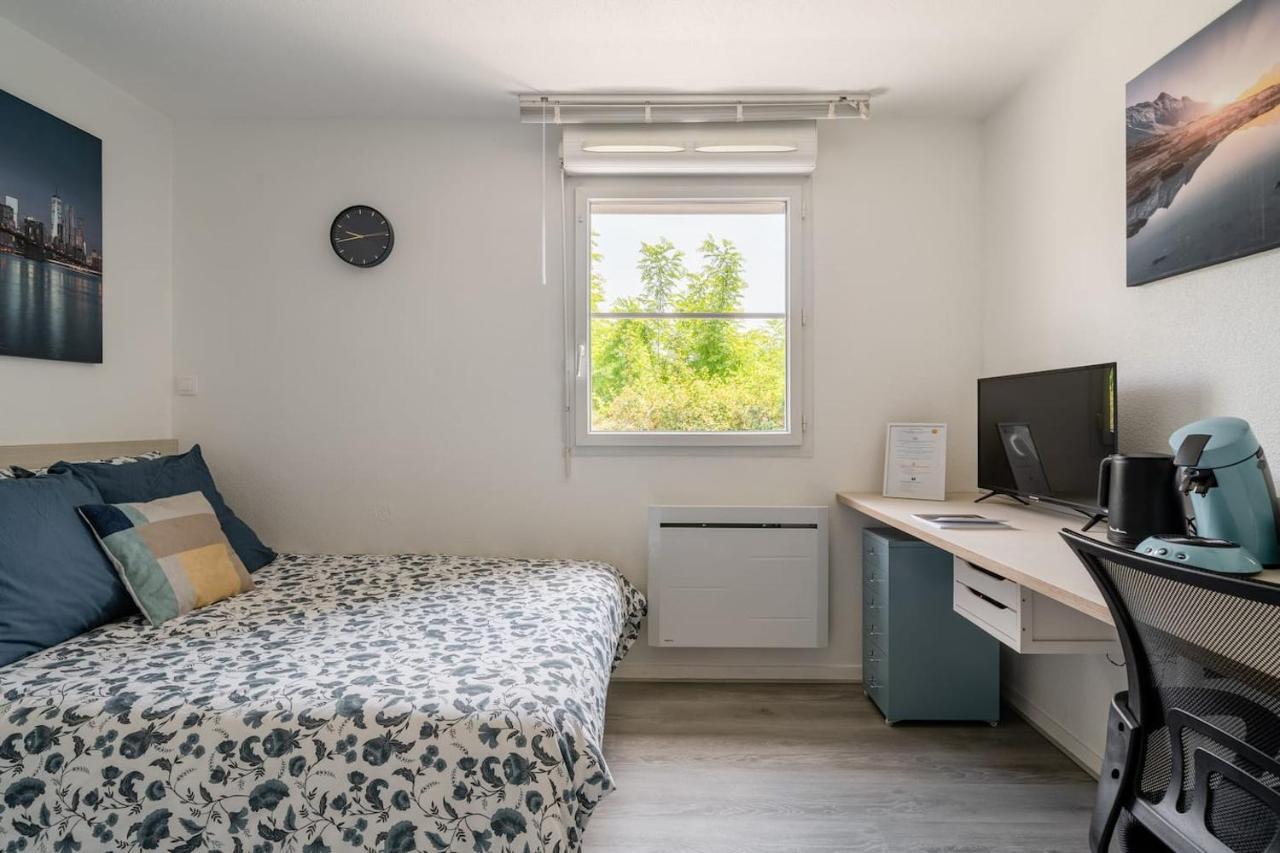 Studio Tranquille Et Cosy Fonderie Mulhouse Buitenkant foto